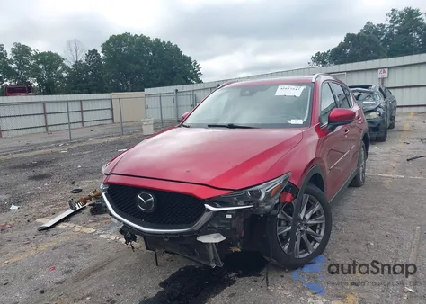 2020 Mazda Cx-5 Grand Touring from USA, damaged, VIN JM3KFADM6L0829449